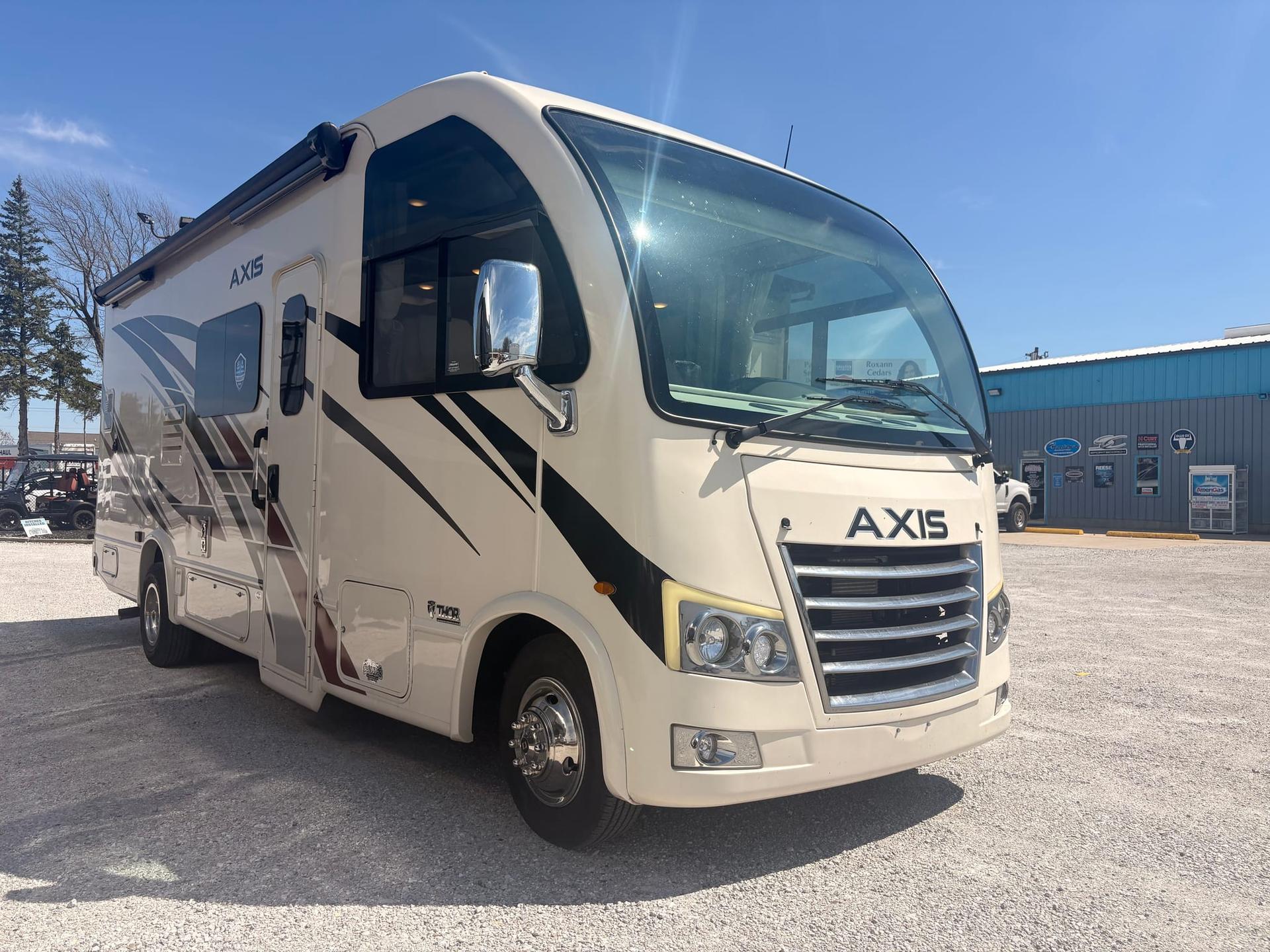 2022 Thor Motor Coach Axis 24.4