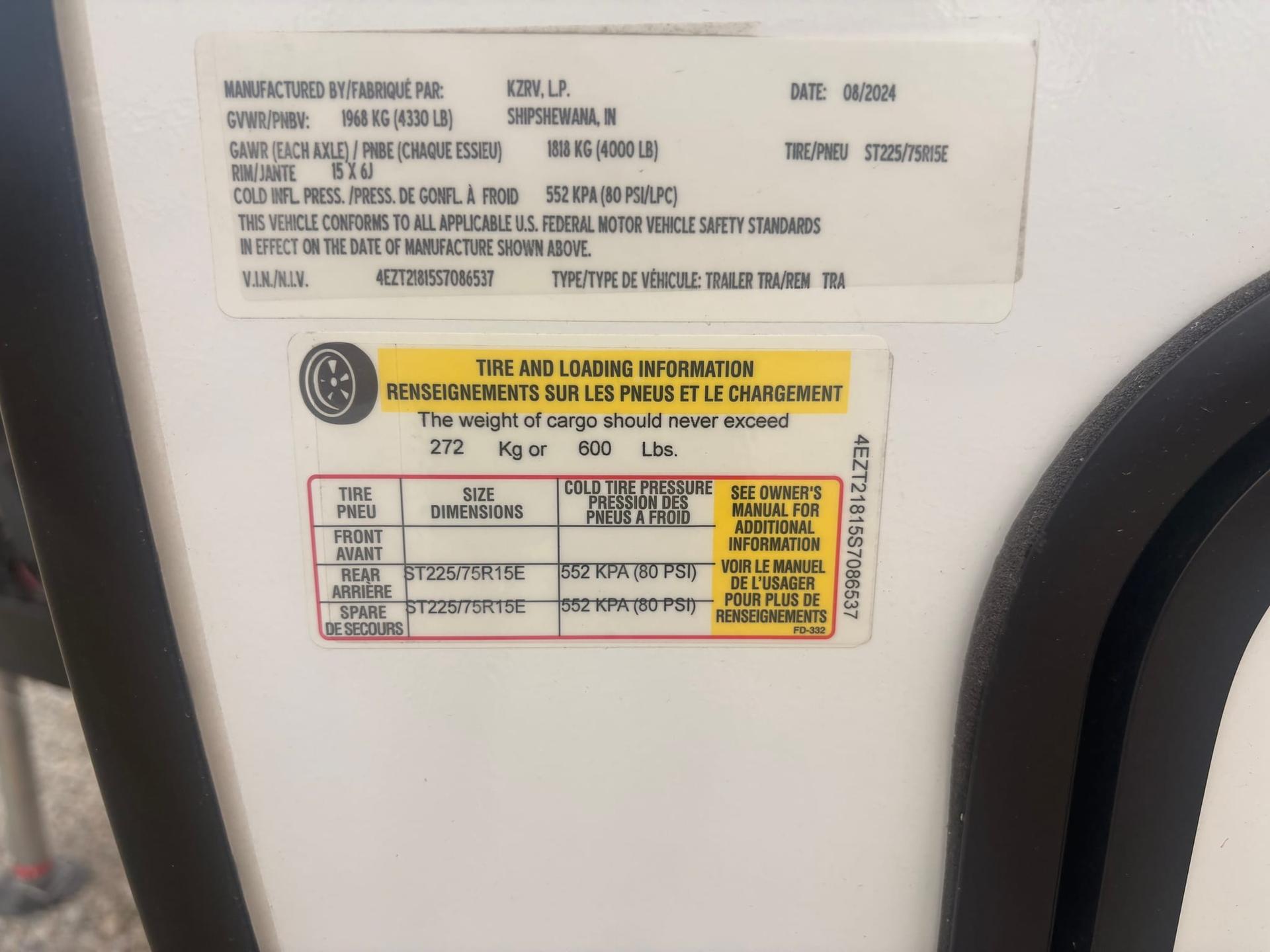 2025 Venture RV 2025 Venture RV Sonic Lite - thumbnail 5