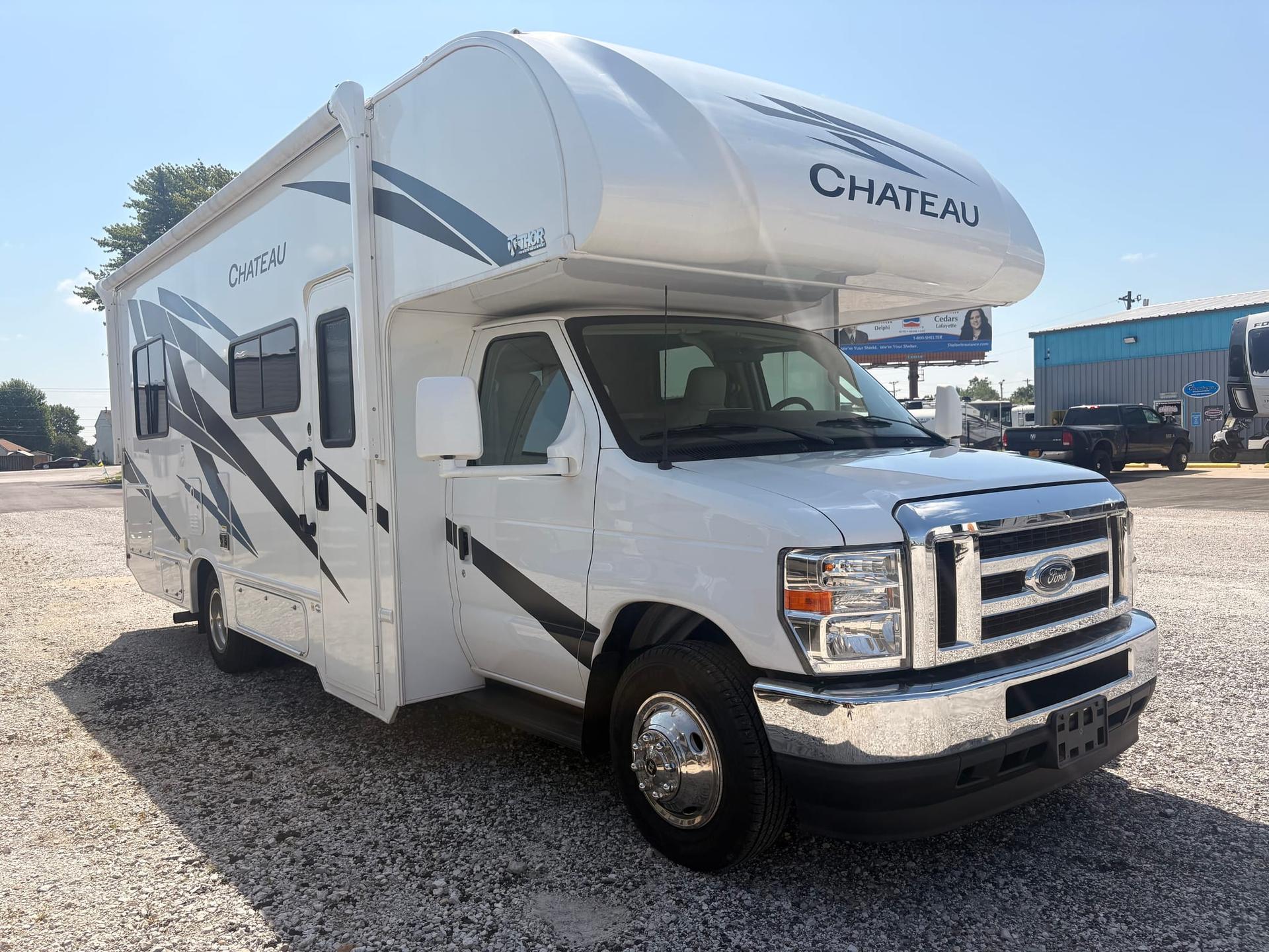 2025 Thor Motor Coach Chateau 25V