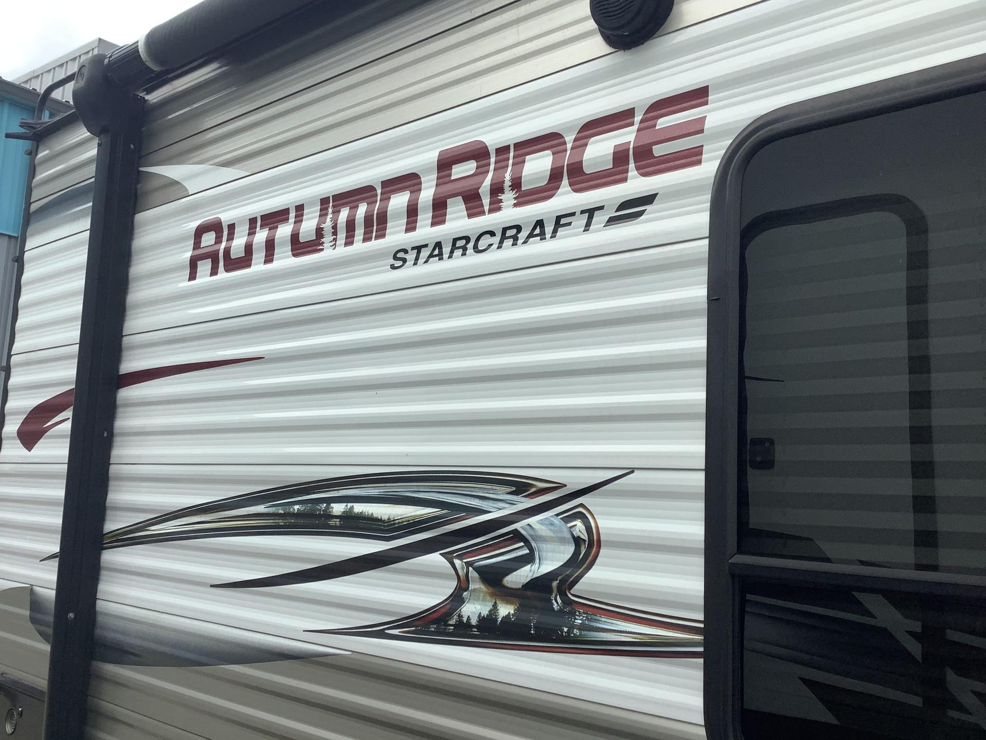 2016 Starcraft Autumn Ridge 278BH