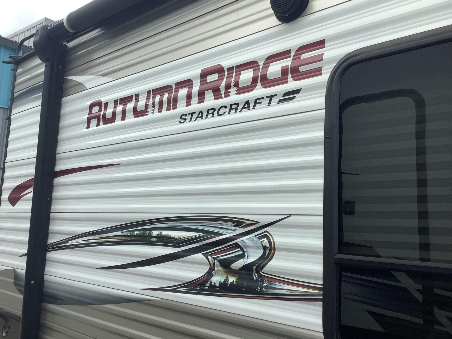 2016 Starcraft Autumn Ridge 278BH
