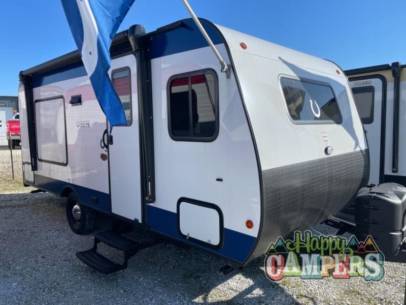 2023 Old School Trailers Colts 820FTG - Colts
