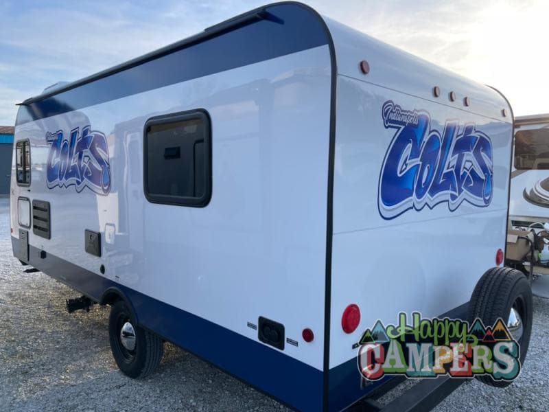 2023 Old School Trailers 2023 Old School Trailers Colts - thumbnail 3