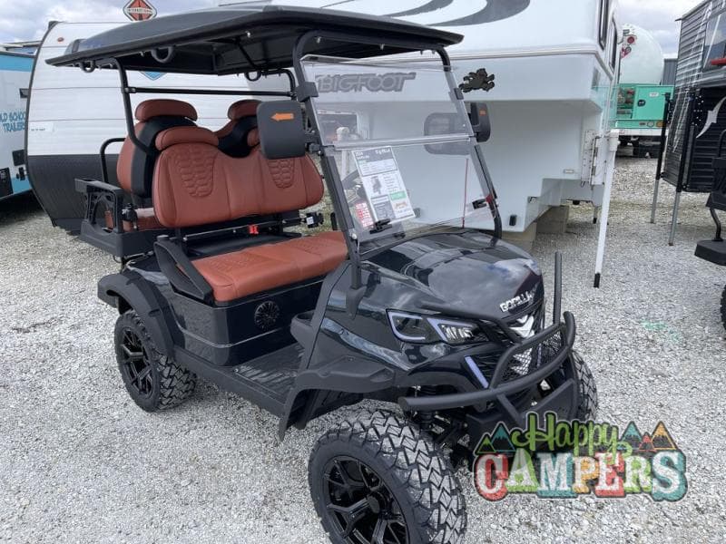 2024 Gorilla Rides EV Golf Cart X4L