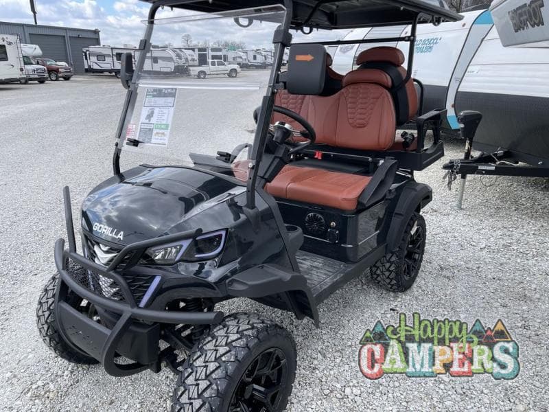 2024 Gorilla Rides EV 2024 Gorilla Rides EV Golf Cart - thumbnail 2
