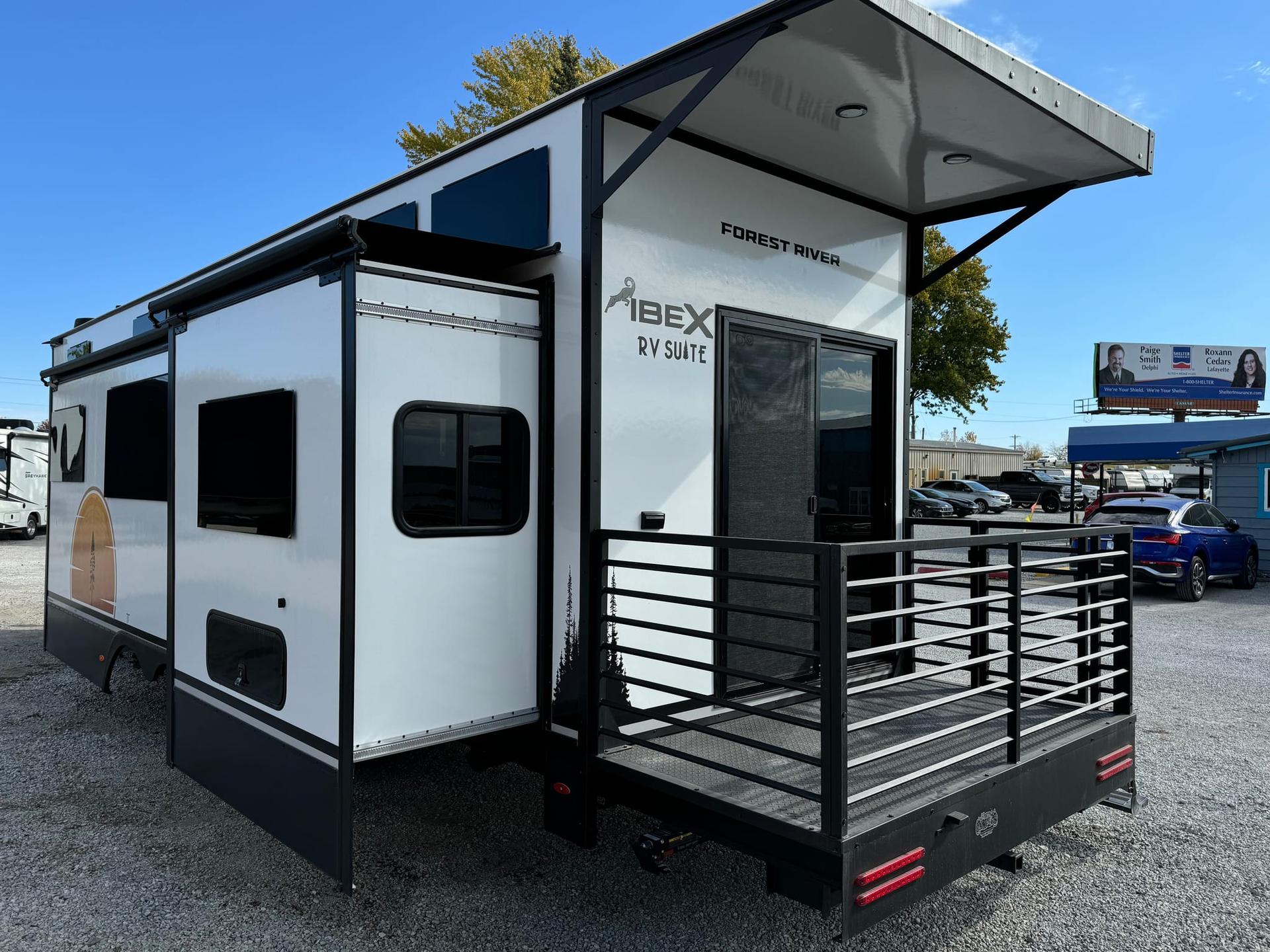 2025 Forest River Ibex RV Suite RVS3
