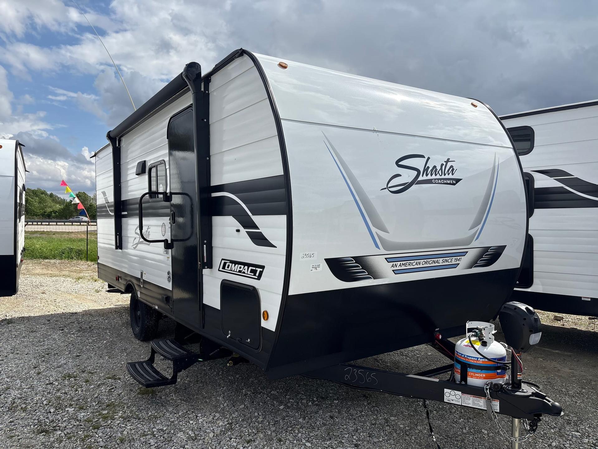 2025 Coachmen Shasta Compact 18DBL