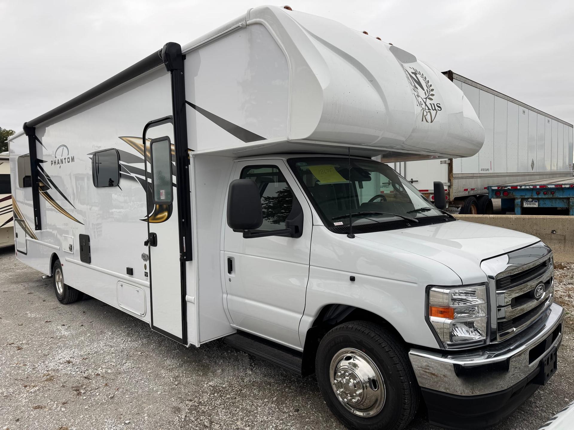 2026 Nexus RV Phantom Sport 31PS