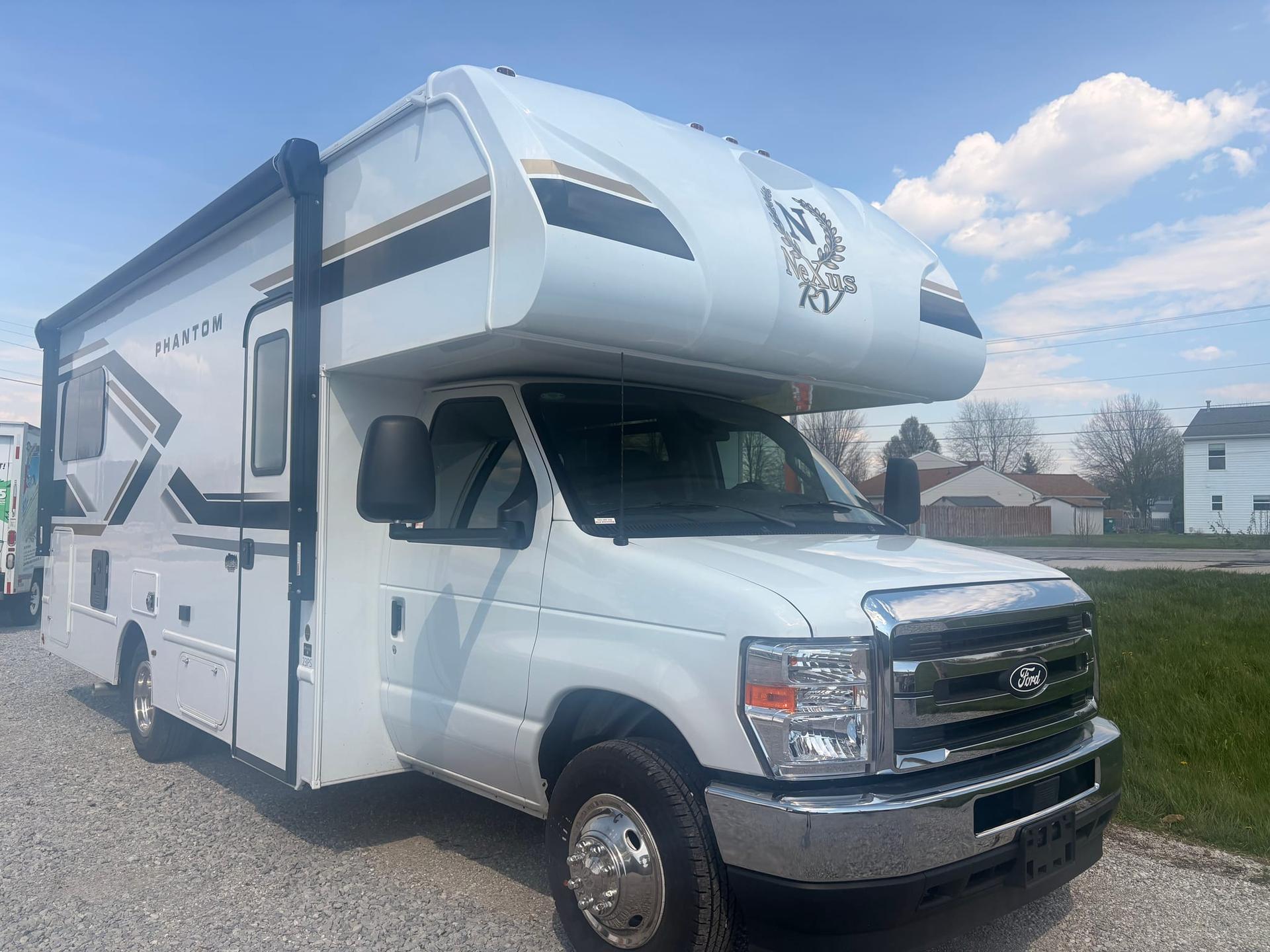 2027 Nexus RV Phantom Sport 23PS