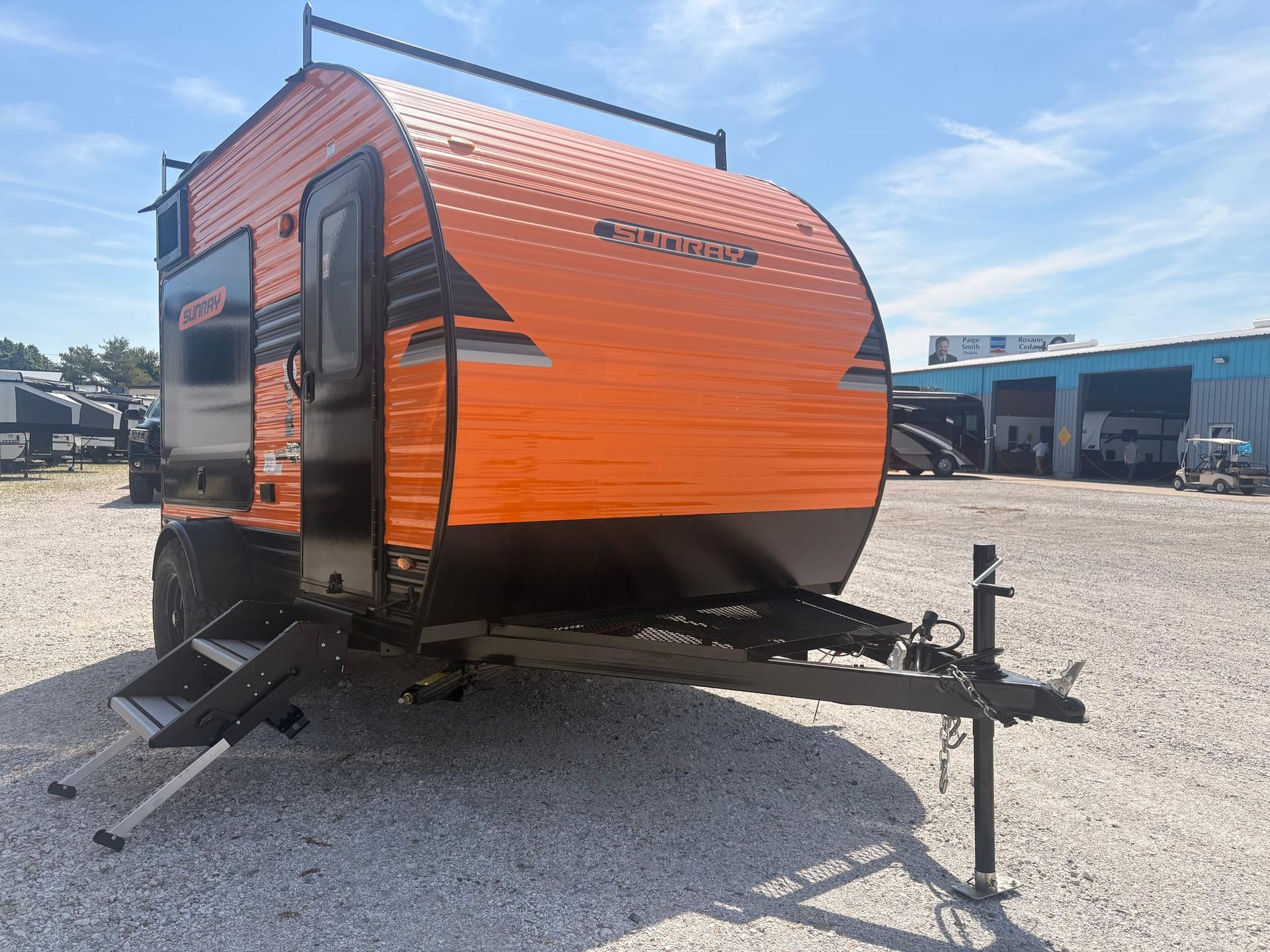 2026 Sunset Park RV Sunray 139T