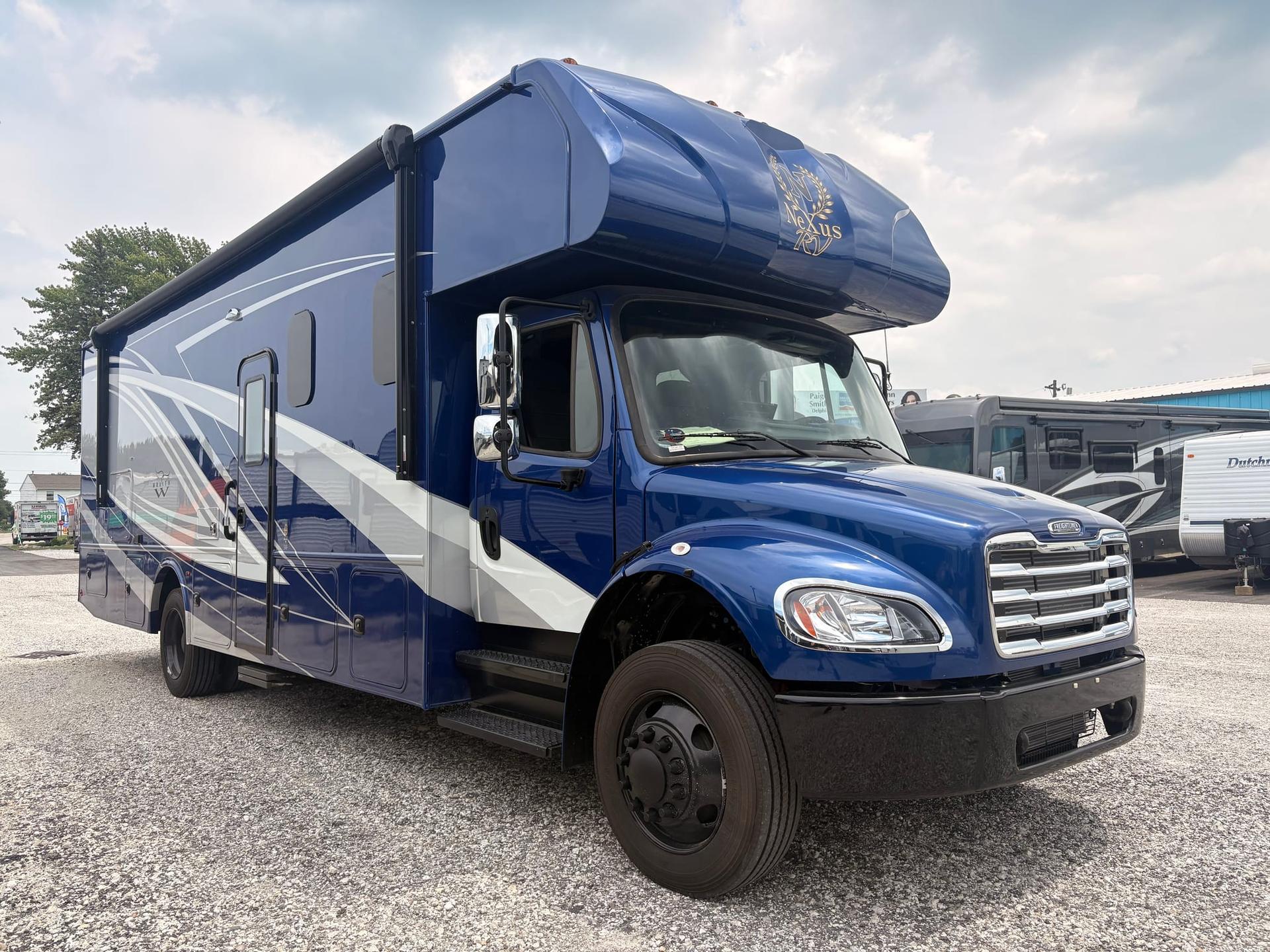 2027 Nexus RV Wraith 34F