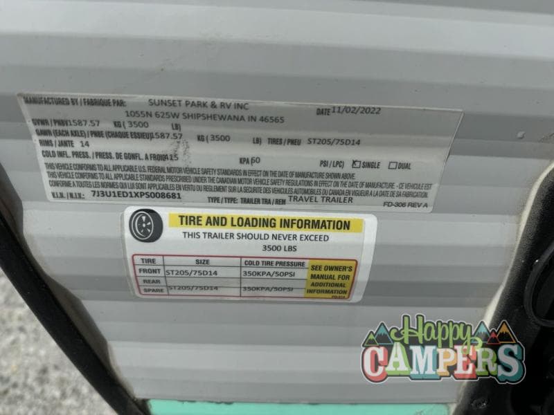 2023 Sunset Park RV 2023 Sunset Park RV Sun Lite - thumbnail 11