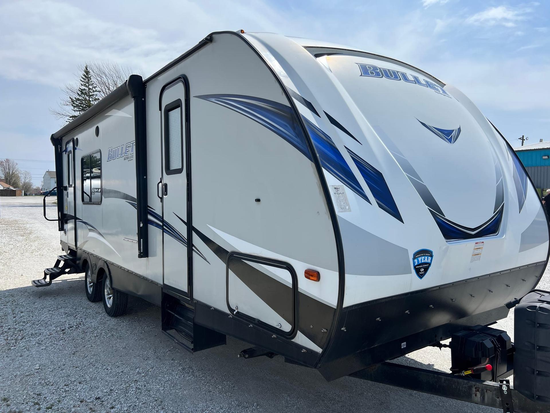 2018 Keystone Bullet 248RKSW