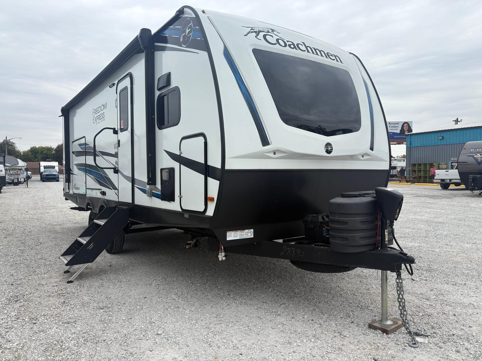 2024 Coachmen Freedom Express Ultra Lite 259FKDS