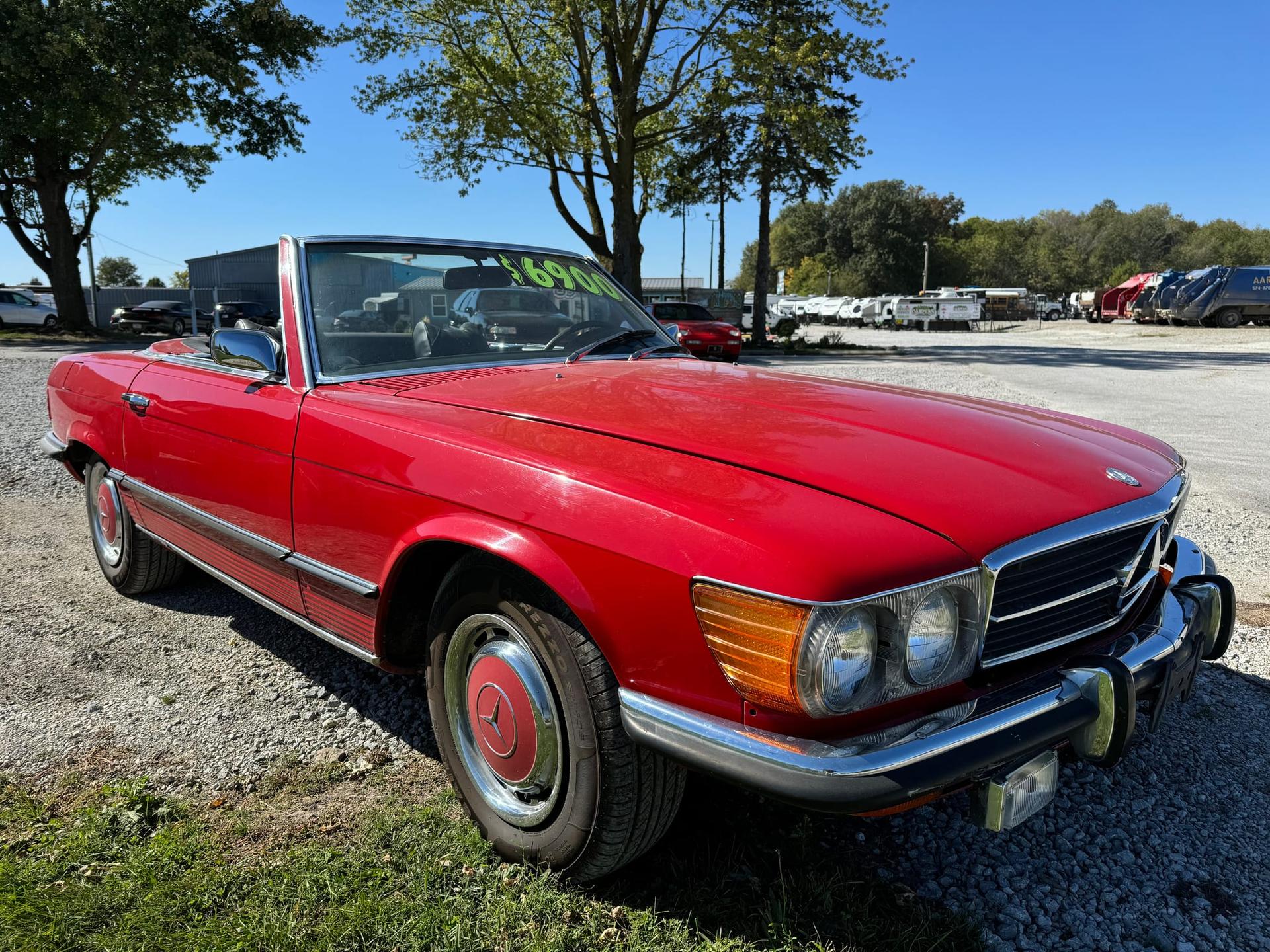 1973 Ford SL-450 Convertible