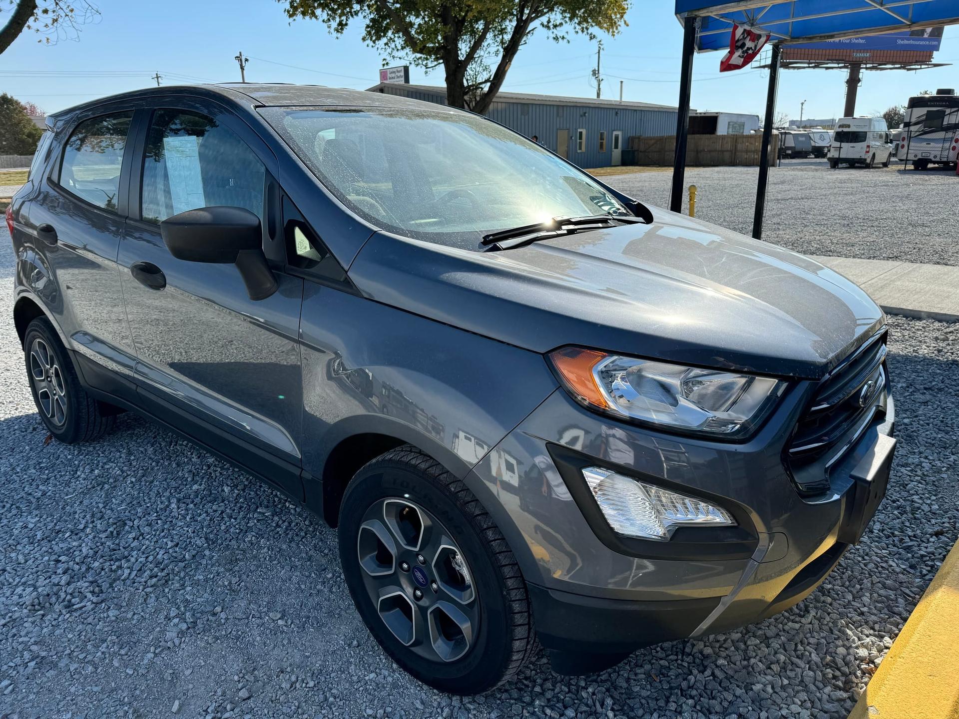 2018 Ford EcoSport EcoSport
