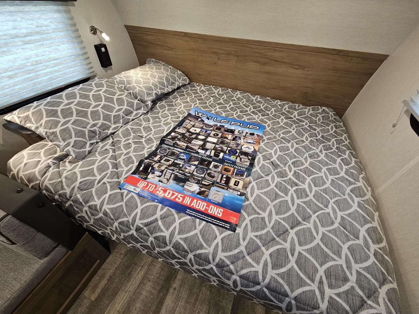 2024 Forest River 2024 Forest River Cherokee Wolf Pup Black Label - thumbnail 12