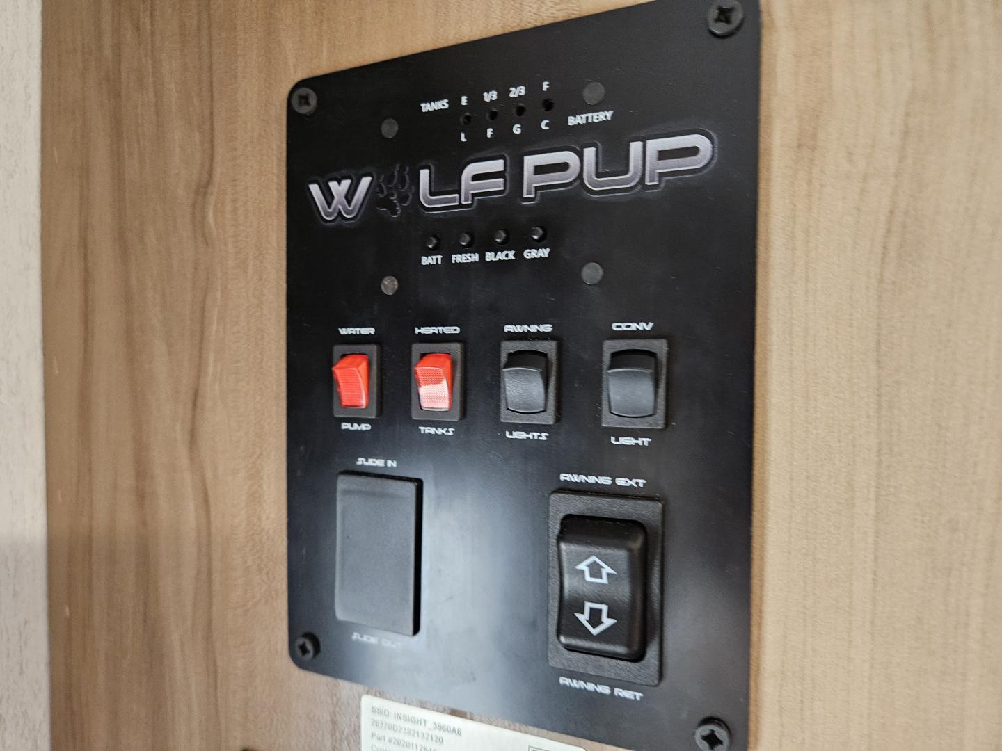 2024 Forest River 2024 Forest River Cherokee Wolf Pup Black Label - thumbnail 17