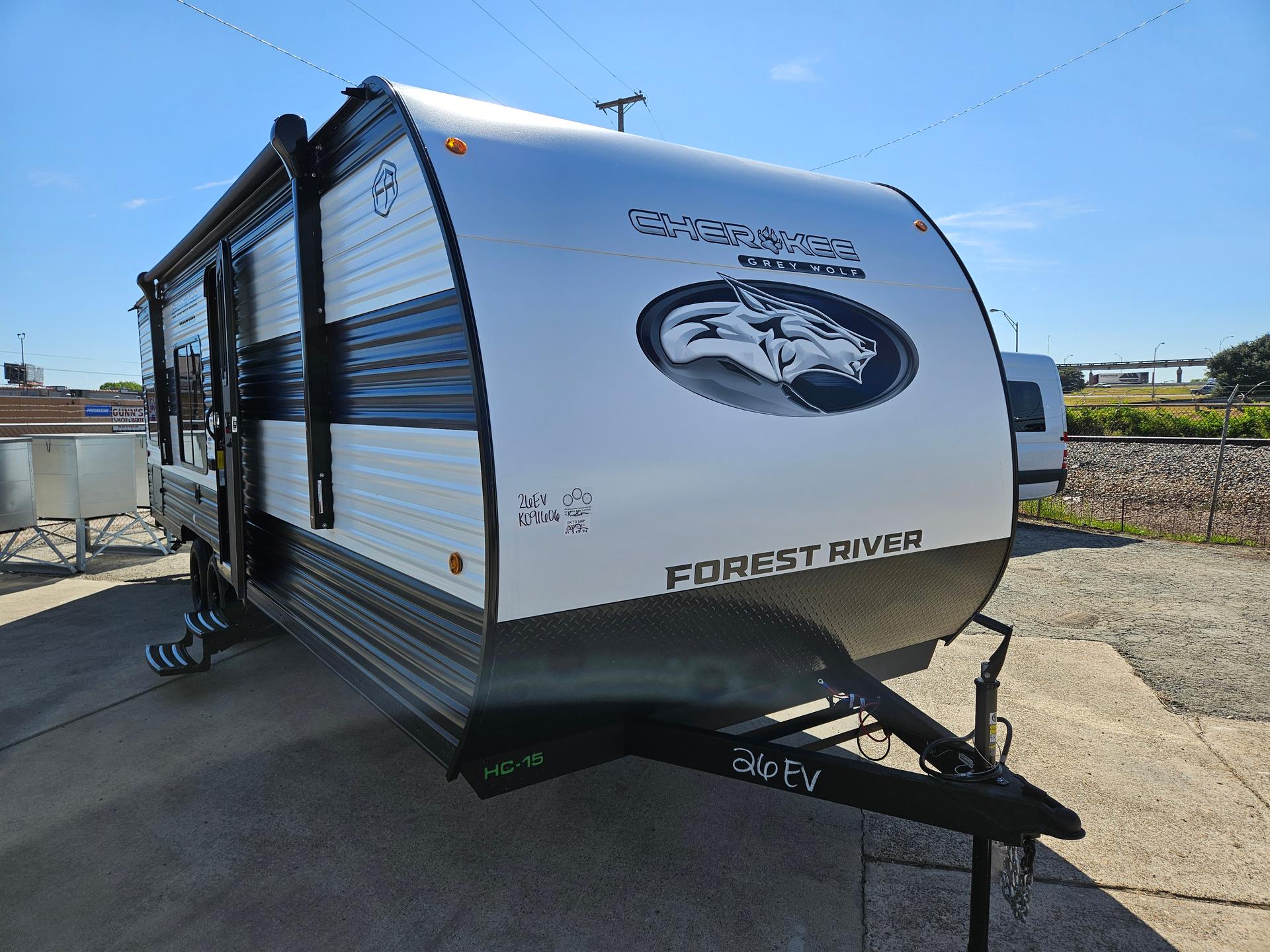 2026 Forest River Cherokee Grey Wolf 26EV