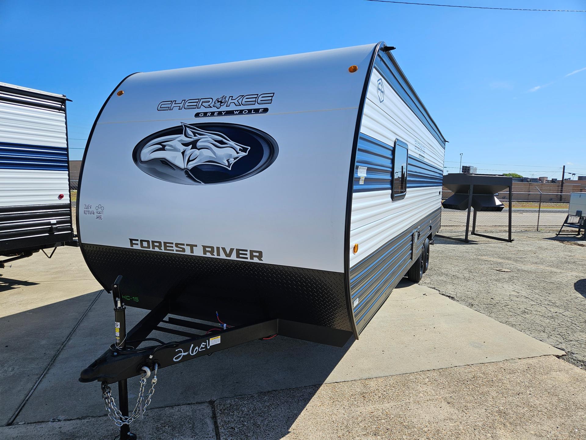 2026 Forest River 2026 Forest River Cherokee Grey Wolf - thumbnail 3