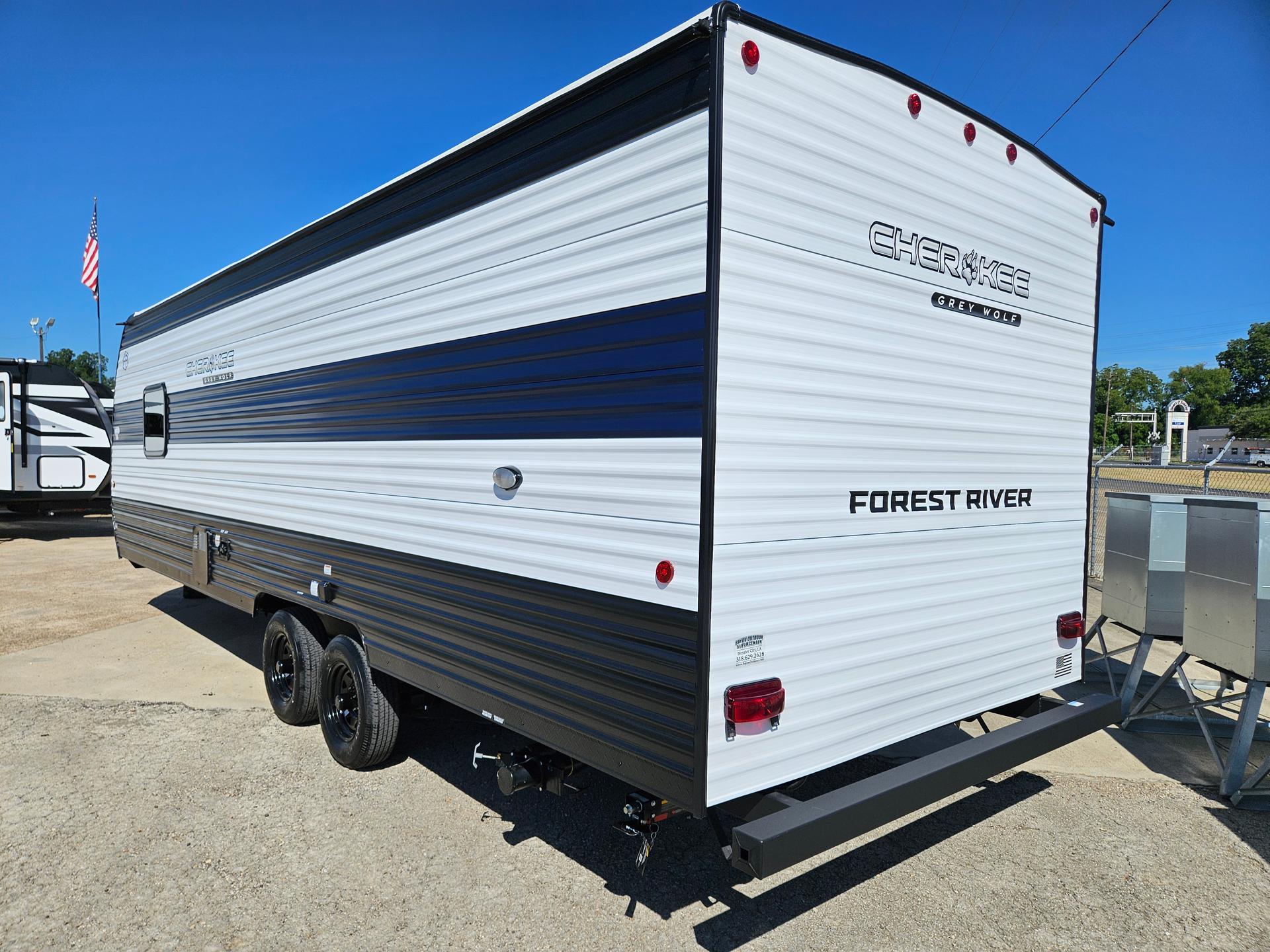 2026 Forest River 2026 Forest River Cherokee Grey Wolf - thumbnail 23