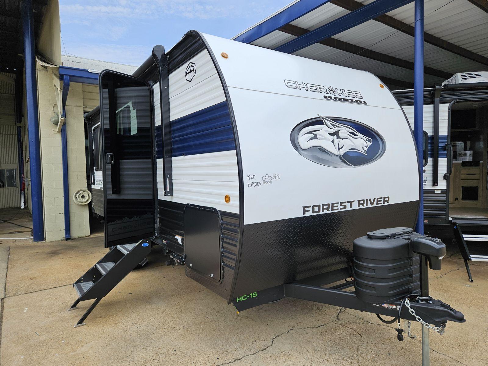 2026 Forest River Cherokee Grey Wolf 18RR
