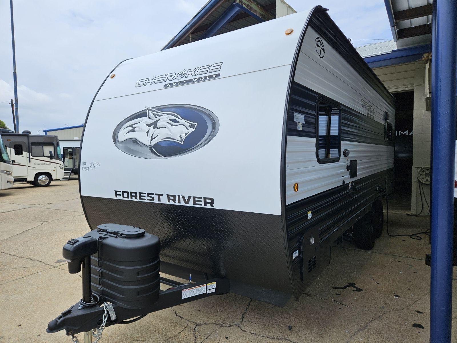 2026 Forest River 2026 Forest River Cherokee Grey Wolf - thumbnail 3