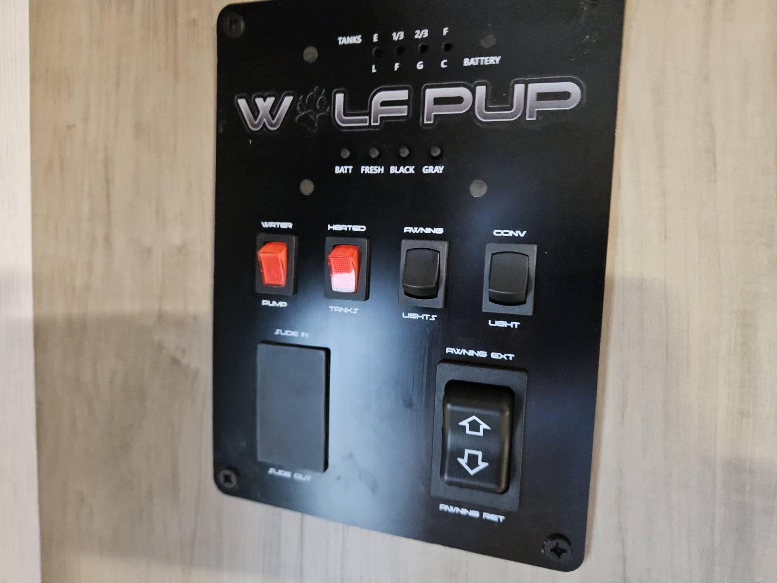 2026 Forest River 2026 Forest River Cherokee Wolf Pup Black Label - thumbnail 15