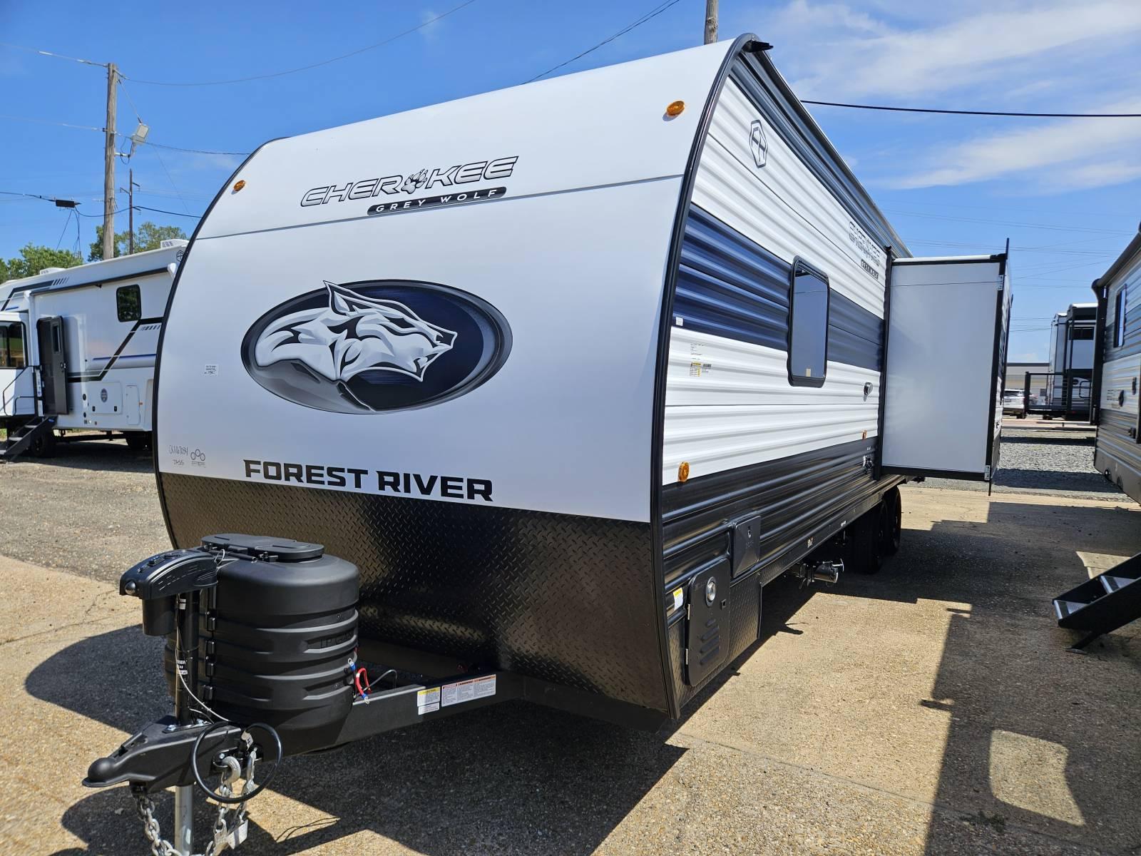 2026 Forest River 2026 Forest River Cherokee Grey Wolf - thumbnail 3
