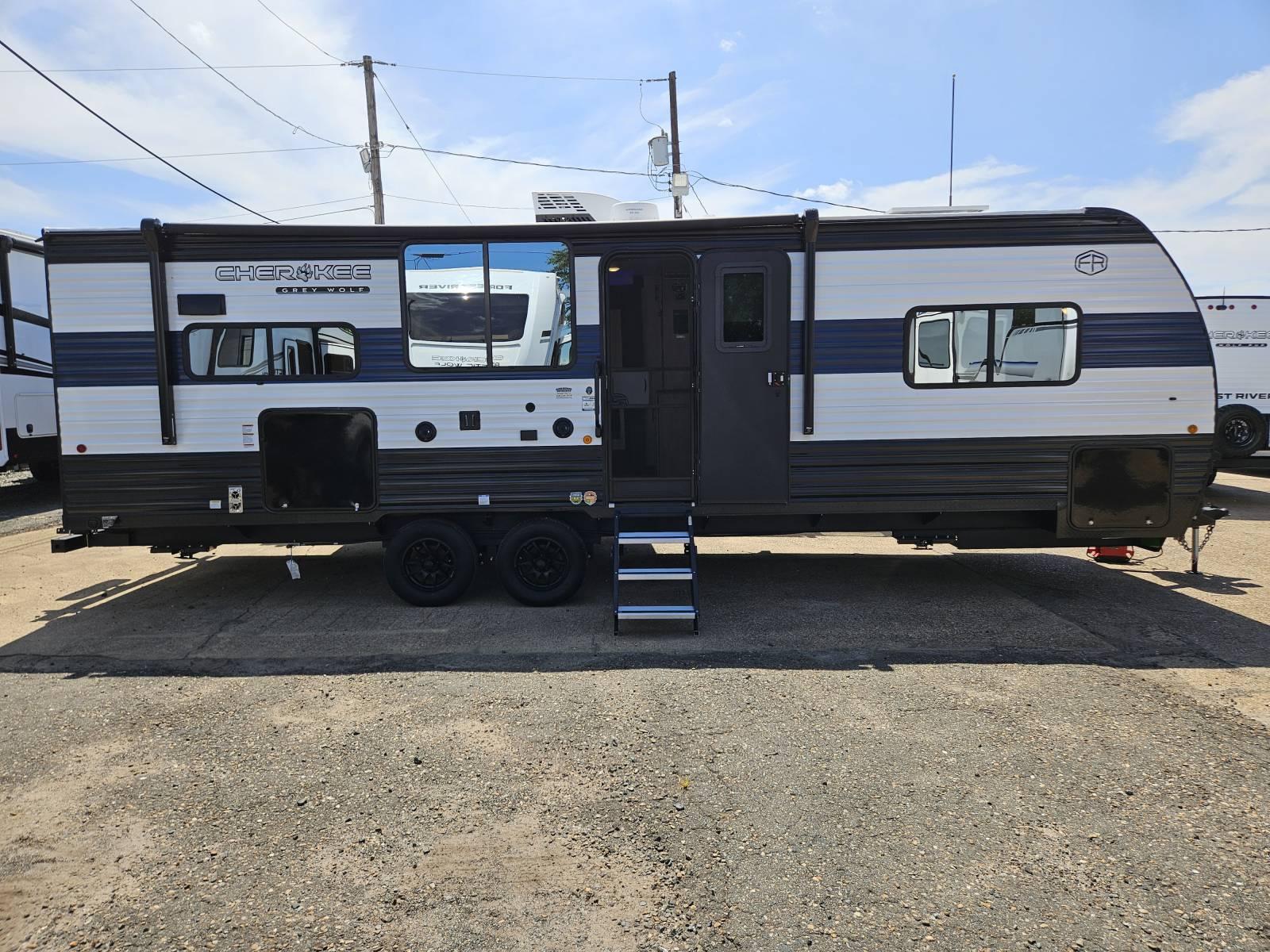 2026 Forest River 2026 Forest River Cherokee Grey Wolf - thumbnail 33