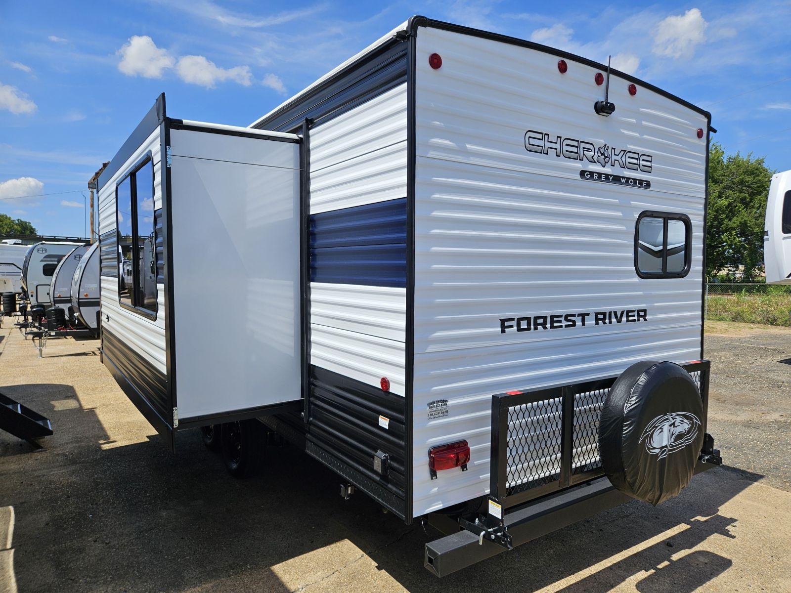 2026 Forest River 2026 Forest River Cherokee Grey Wolf - thumbnail 35