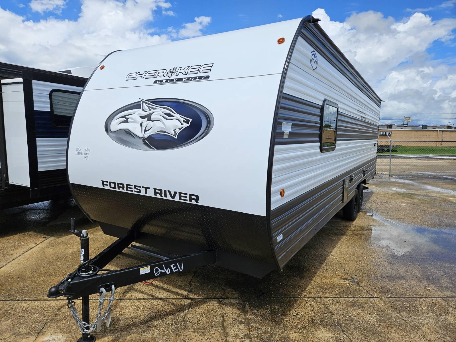 2026 Forest River 2026 Forest River Cherokee Grey Wolf - thumbnail 3