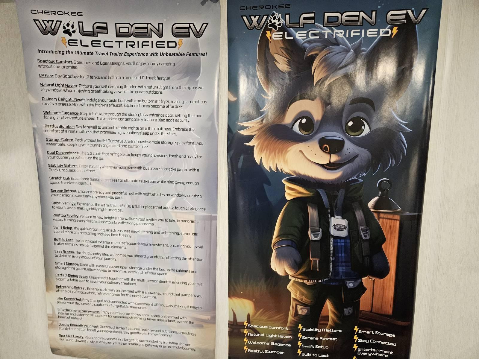 2026 Forest River 2026 Forest River Cherokee Grey Wolf - thumbnail 22