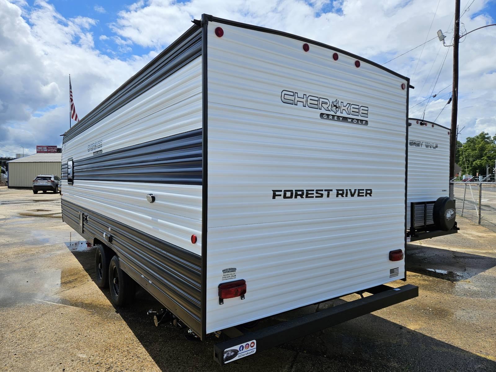 2026 Forest River 2026 Forest River Cherokee Grey Wolf - thumbnail 26