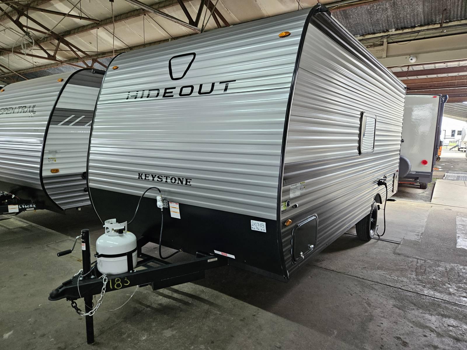 2026 Keystone 2026 Keystone Hideout Mini - thumbnail 3