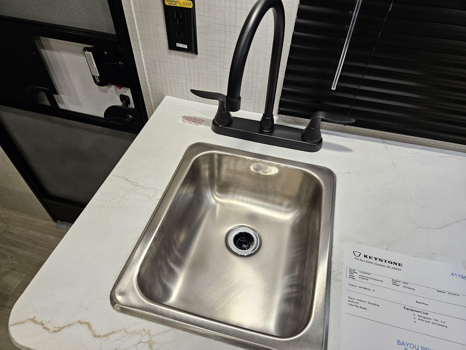 2026 Keystone 2026 Keystone Hideout Mini - thumbnail 8