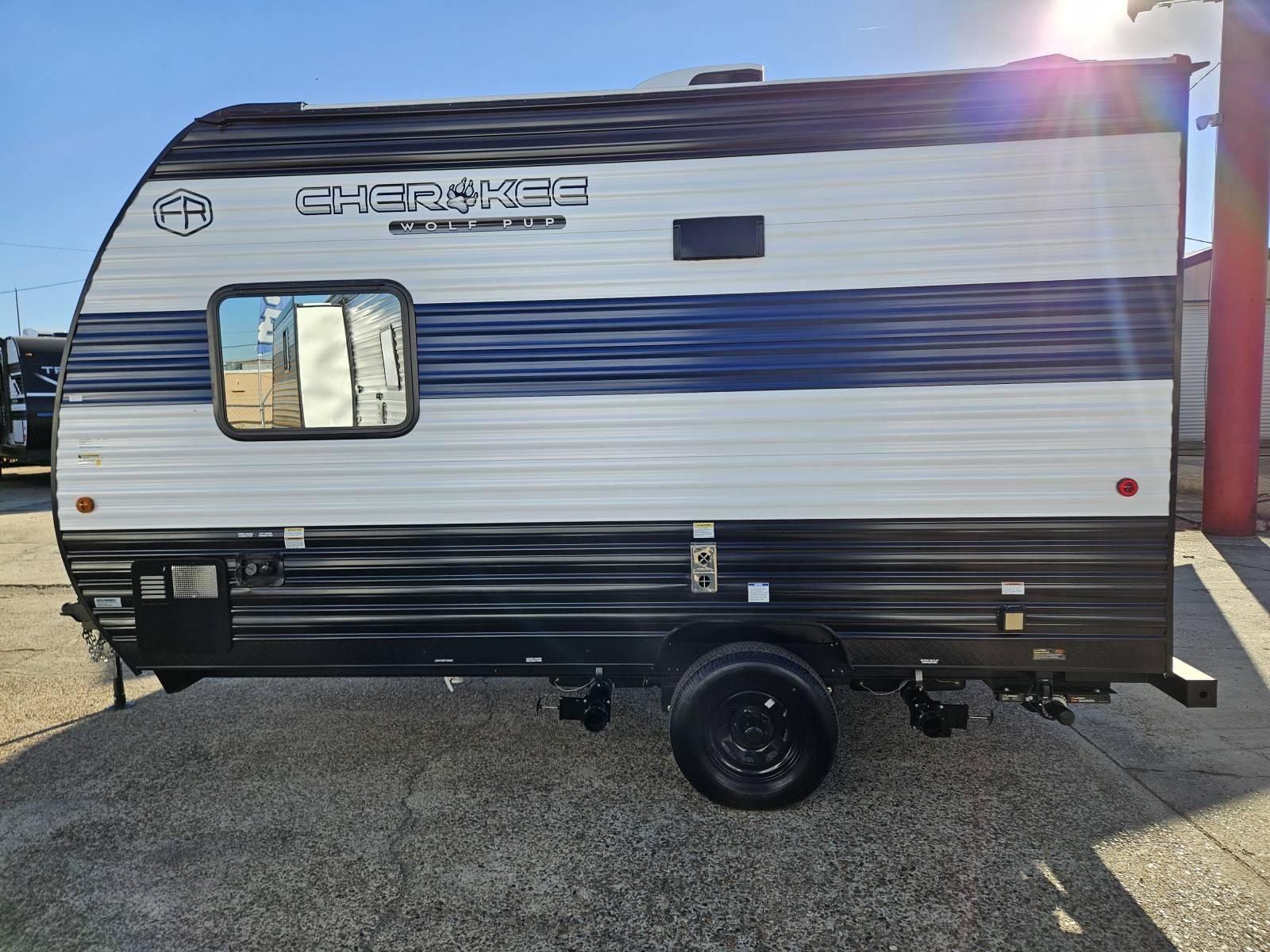 2026 Forest River 2026 Forest River Cherokee Wolf Pup - thumbnail 21