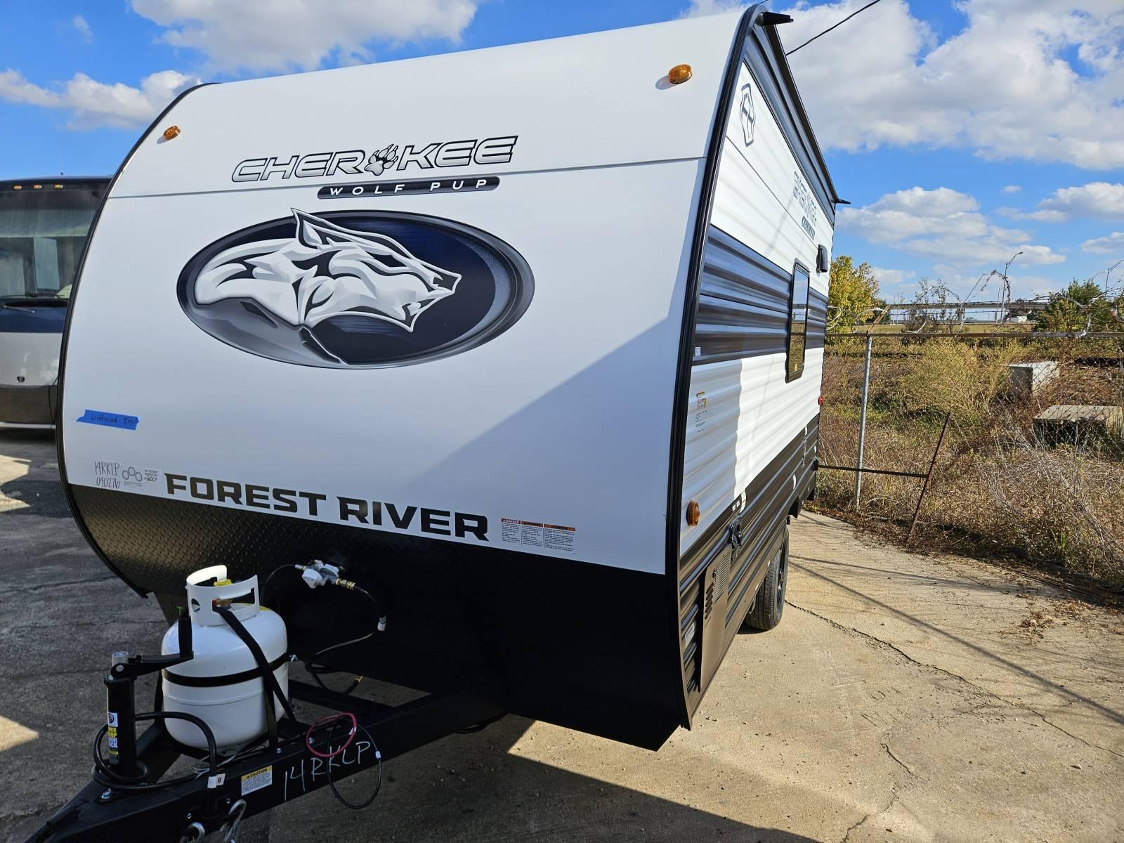 2026 Forest River 2026 Forest River Cherokee Wolf Pup - thumbnail 3