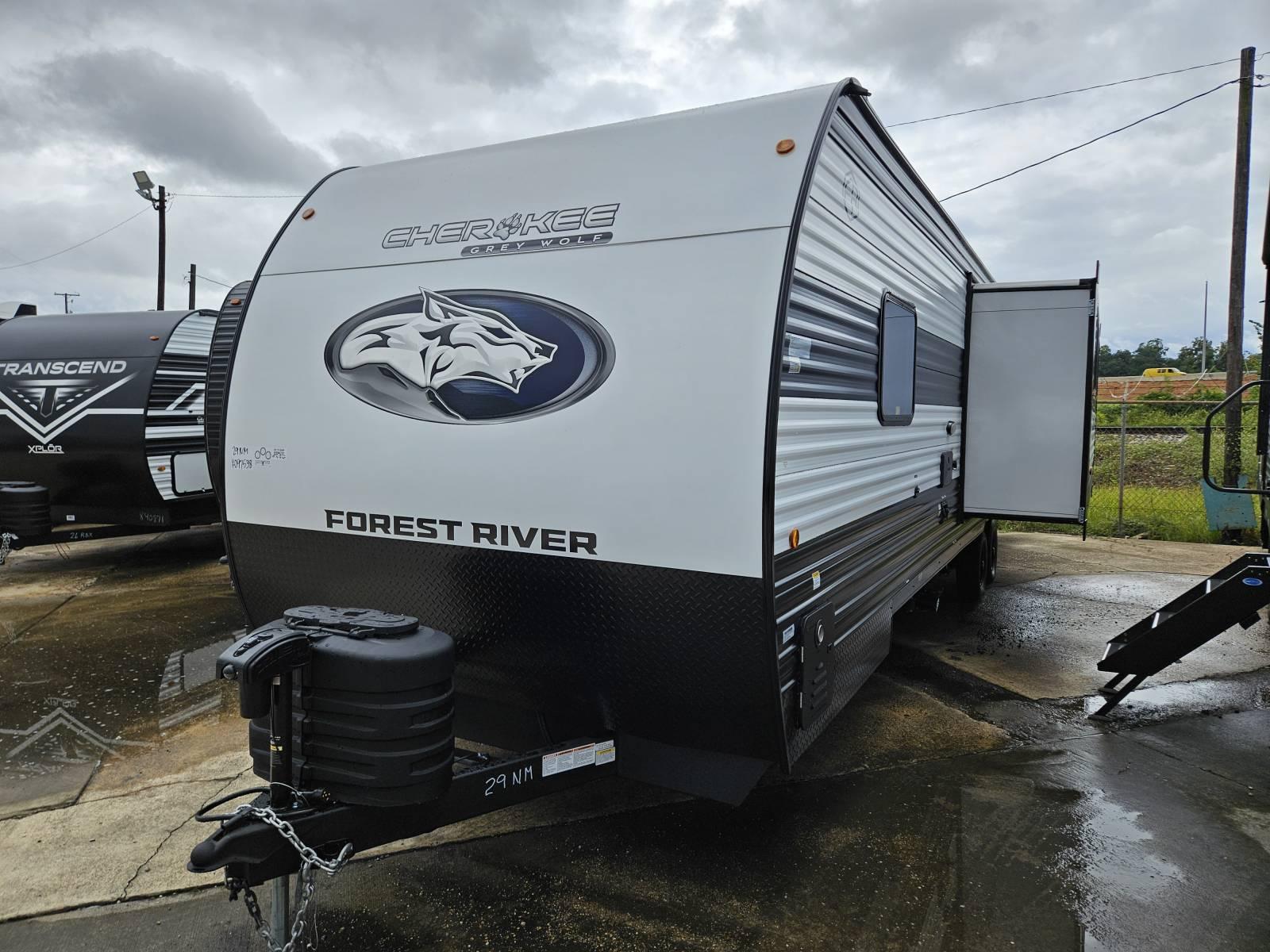 2026 Forest River 2026 Forest River Cherokee Grey Wolf - thumbnail 3