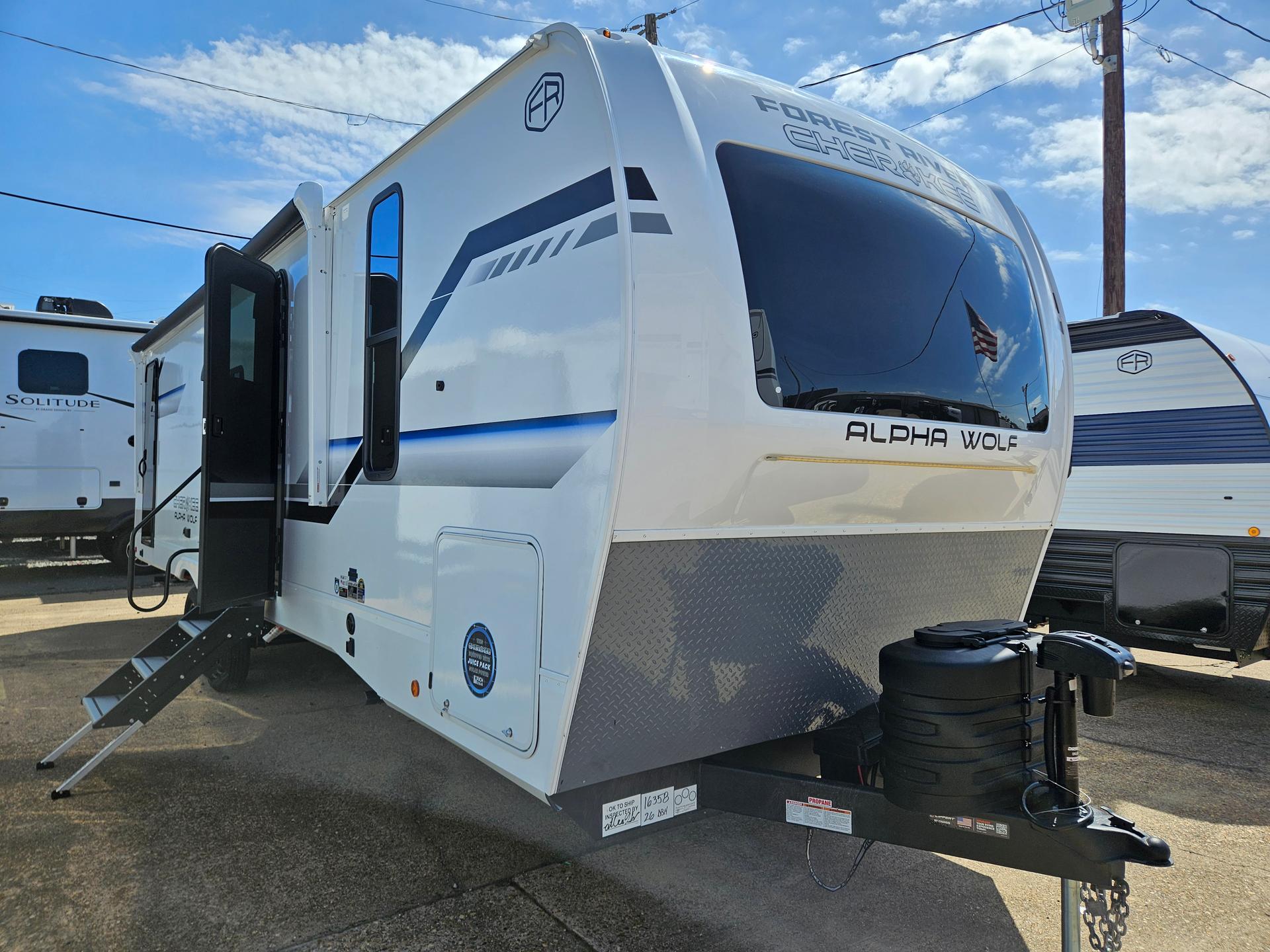 2026 Forest River 2026 Forest River Cherokee Grey Wolf - thumbnail 41