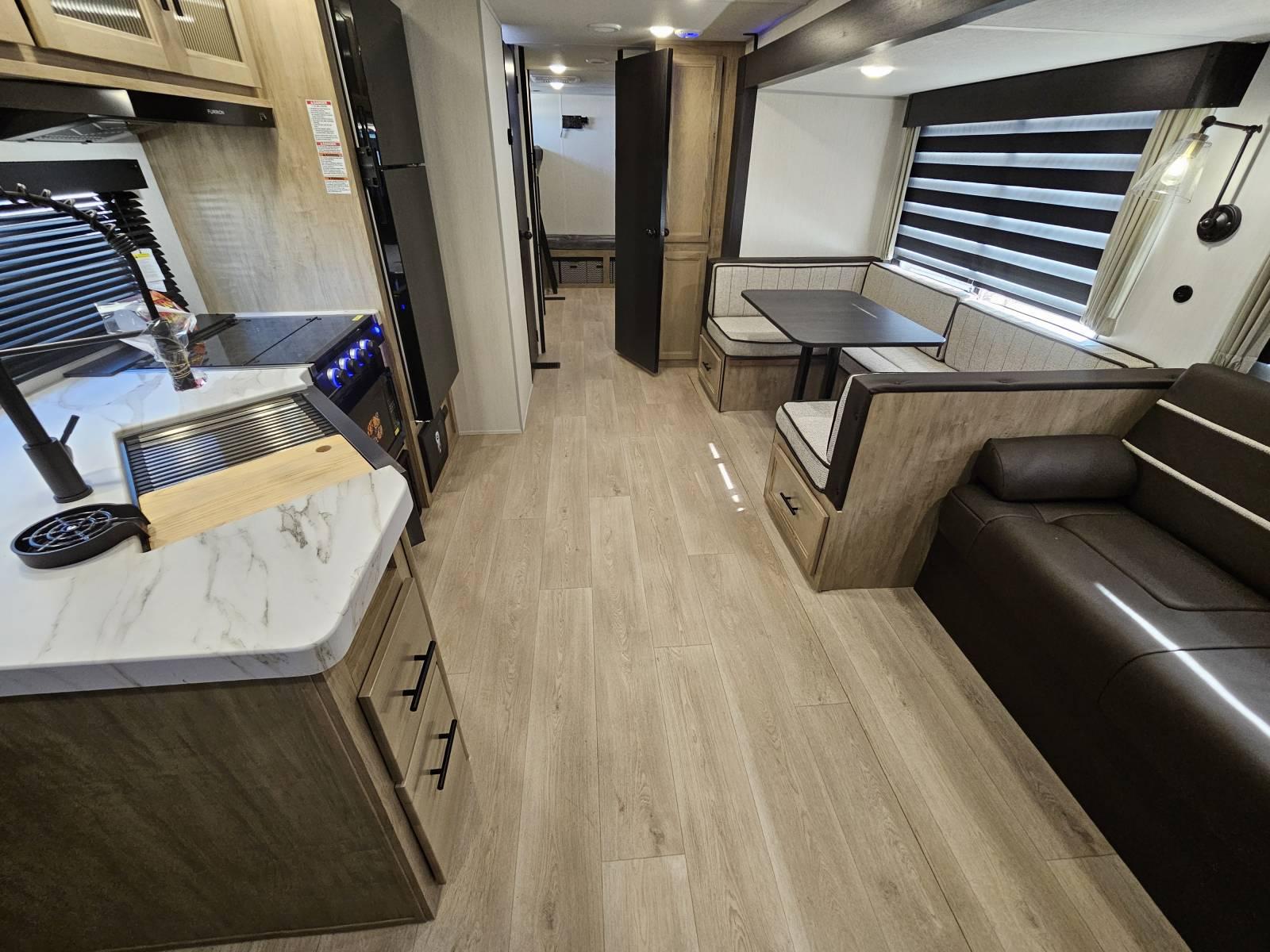 2026 Forest River 2026 Forest River Cherokee Wolf Den - thumbnail 4