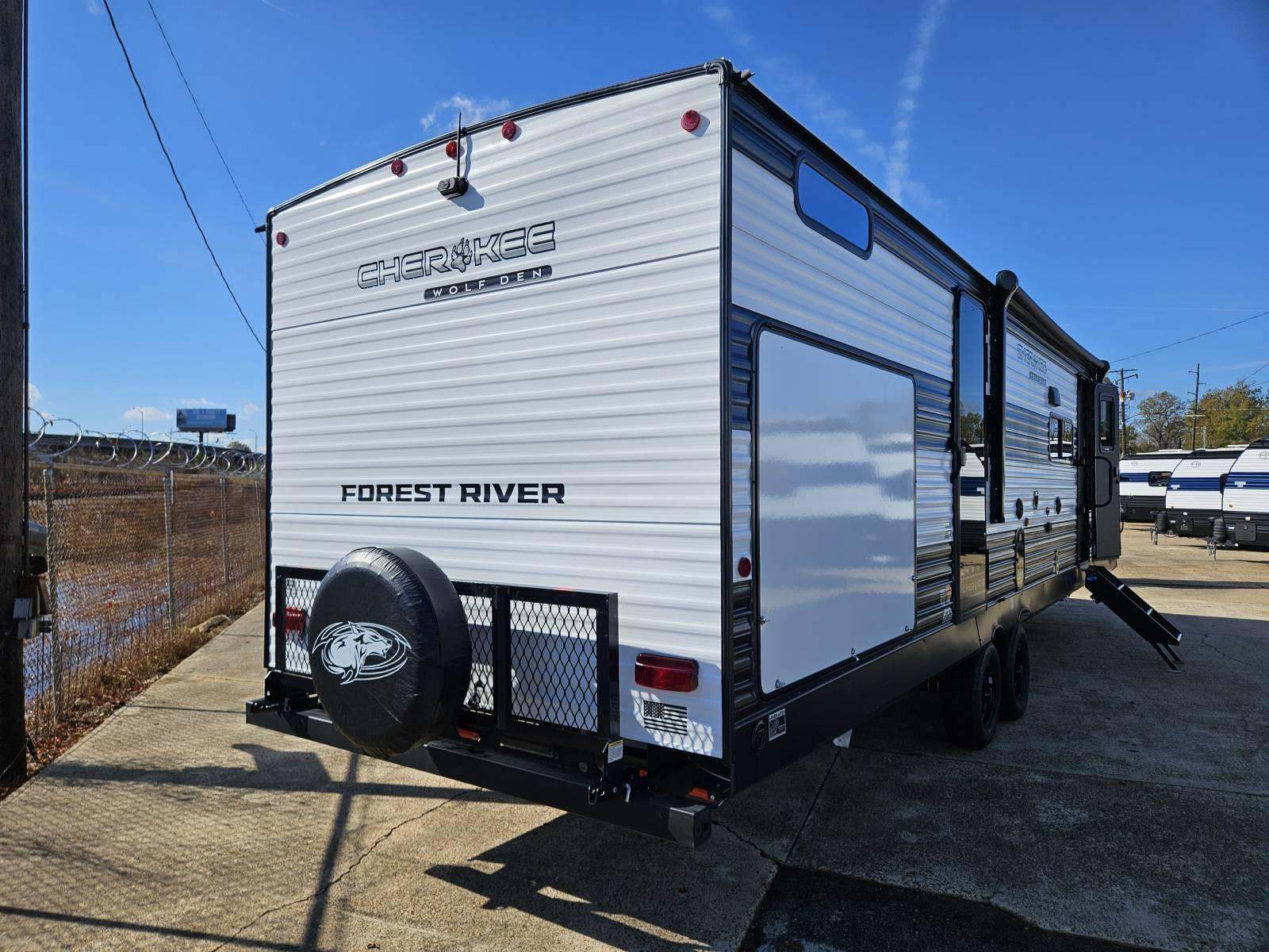 2026 Forest River 2026 Forest River Cherokee Wolf Den - thumbnail 33