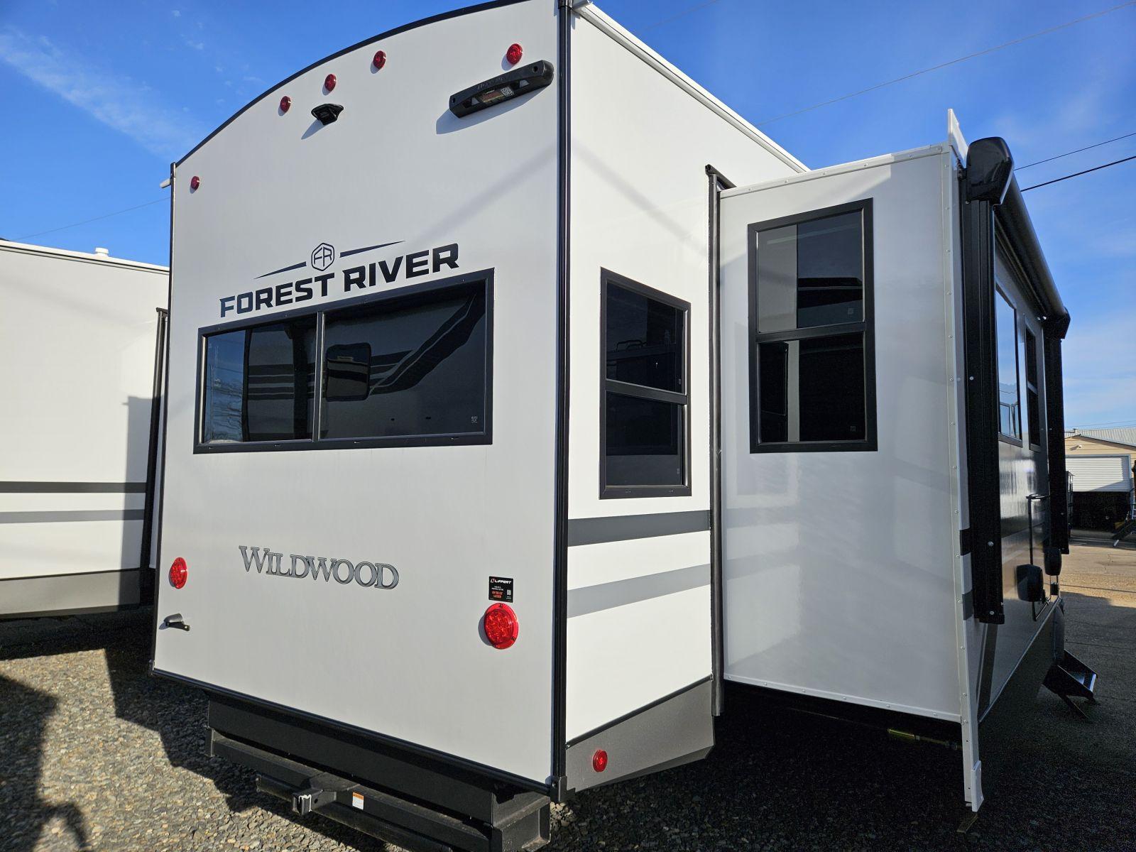 2026 Forest River 2026 Forest River Wildwood Heritage Glen - thumbnail 45