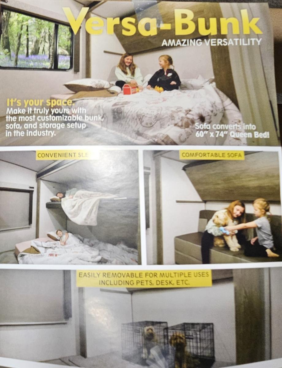 2026 Forest River 2026 Forest River Wildwood Heritage Glen - thumbnail 21