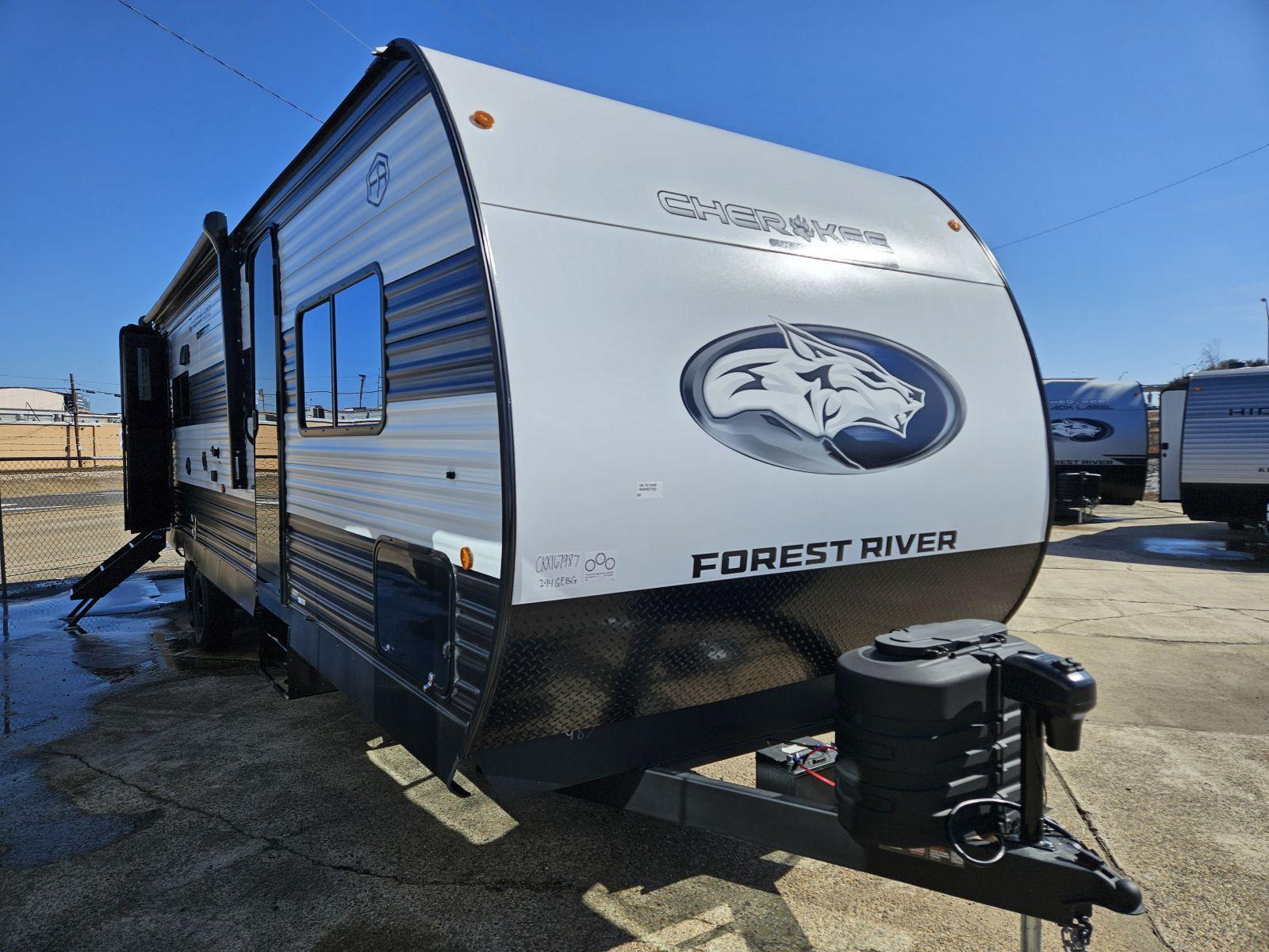 2026 Forest River Cherokee Grey Wolf 294GEBG