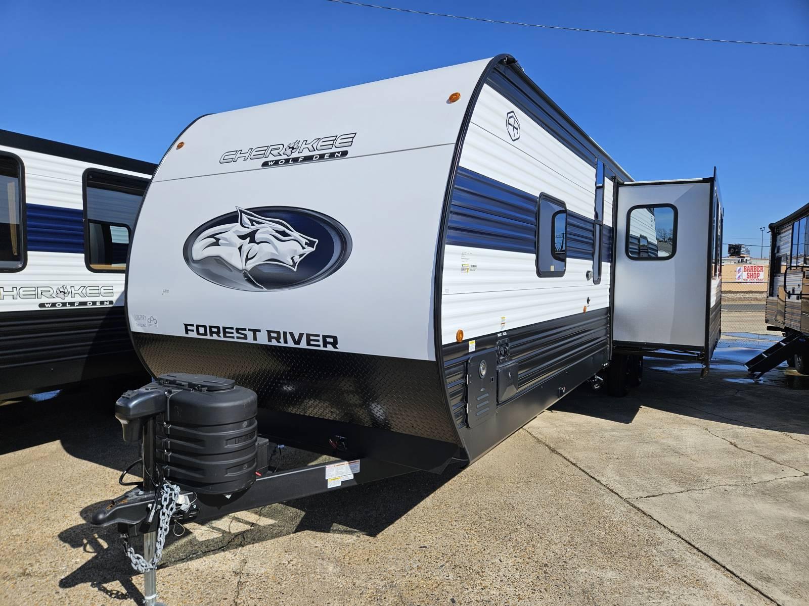 2026 Forest River 2026 Forest River Cherokee Grey Wolf - thumbnail 3