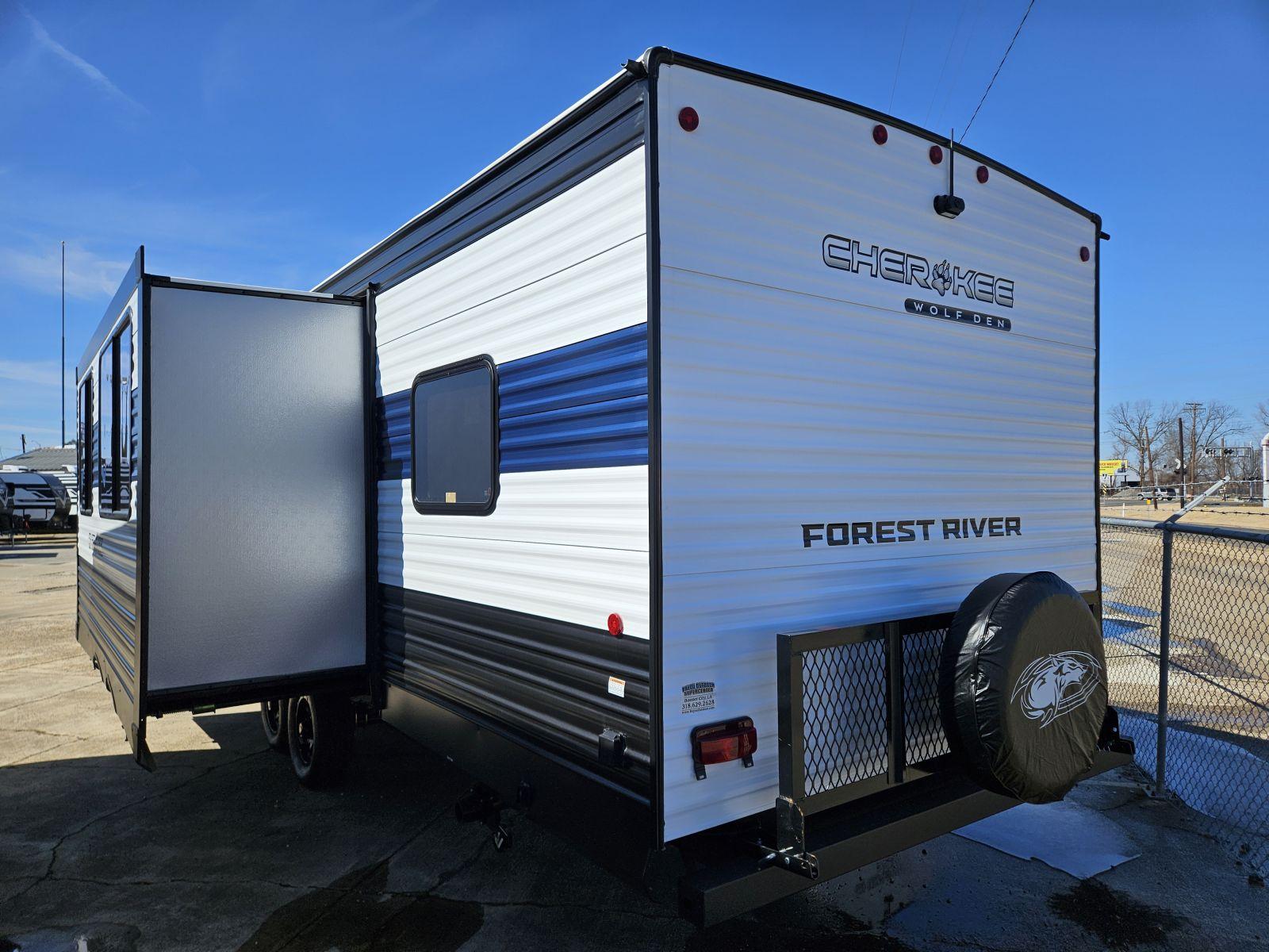 2026 Forest River 2026 Forest River Cherokee Grey Wolf - thumbnail 33