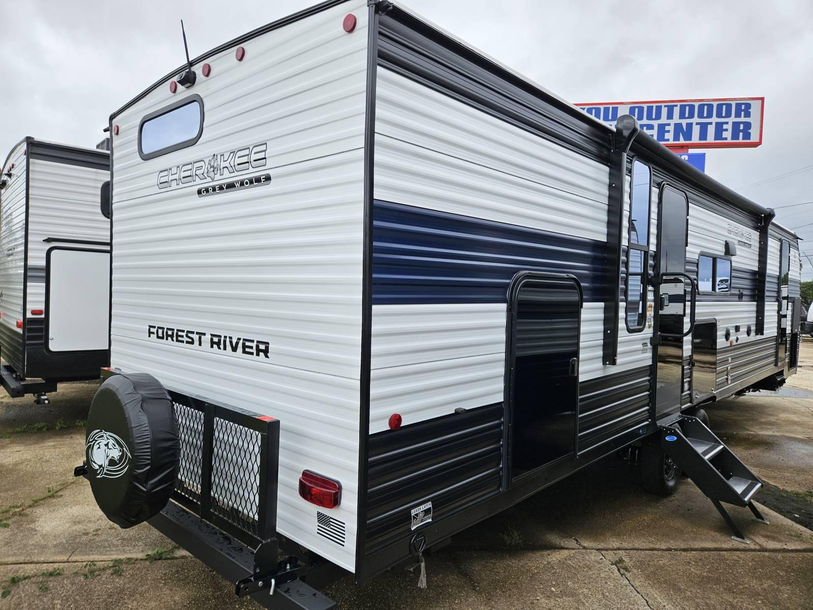 2026 Forest River 2026 Forest River Cherokee Grey Wolf - thumbnail 37