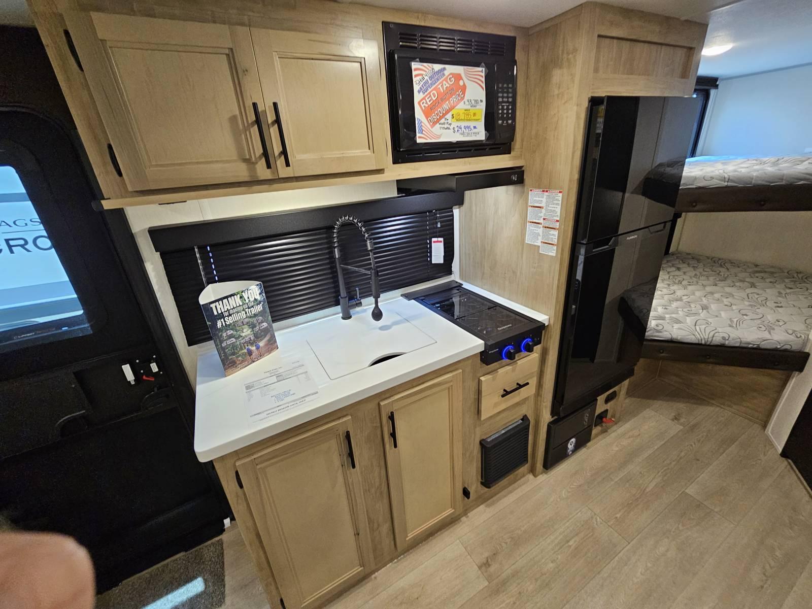 2026 Forest River 2026 Forest River Cherokee Wolf Pup Black Label - thumbnail 6