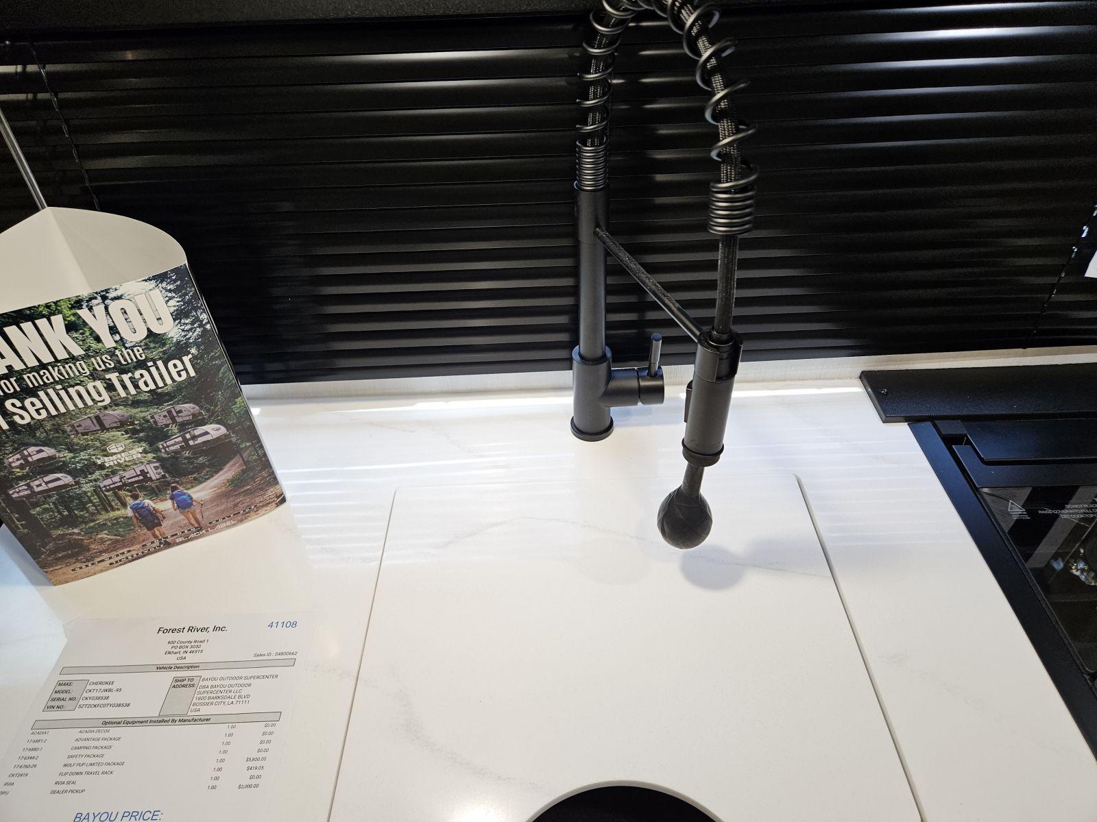 2026 Forest River 2026 Forest River Cherokee Wolf Pup Black Label - thumbnail 8